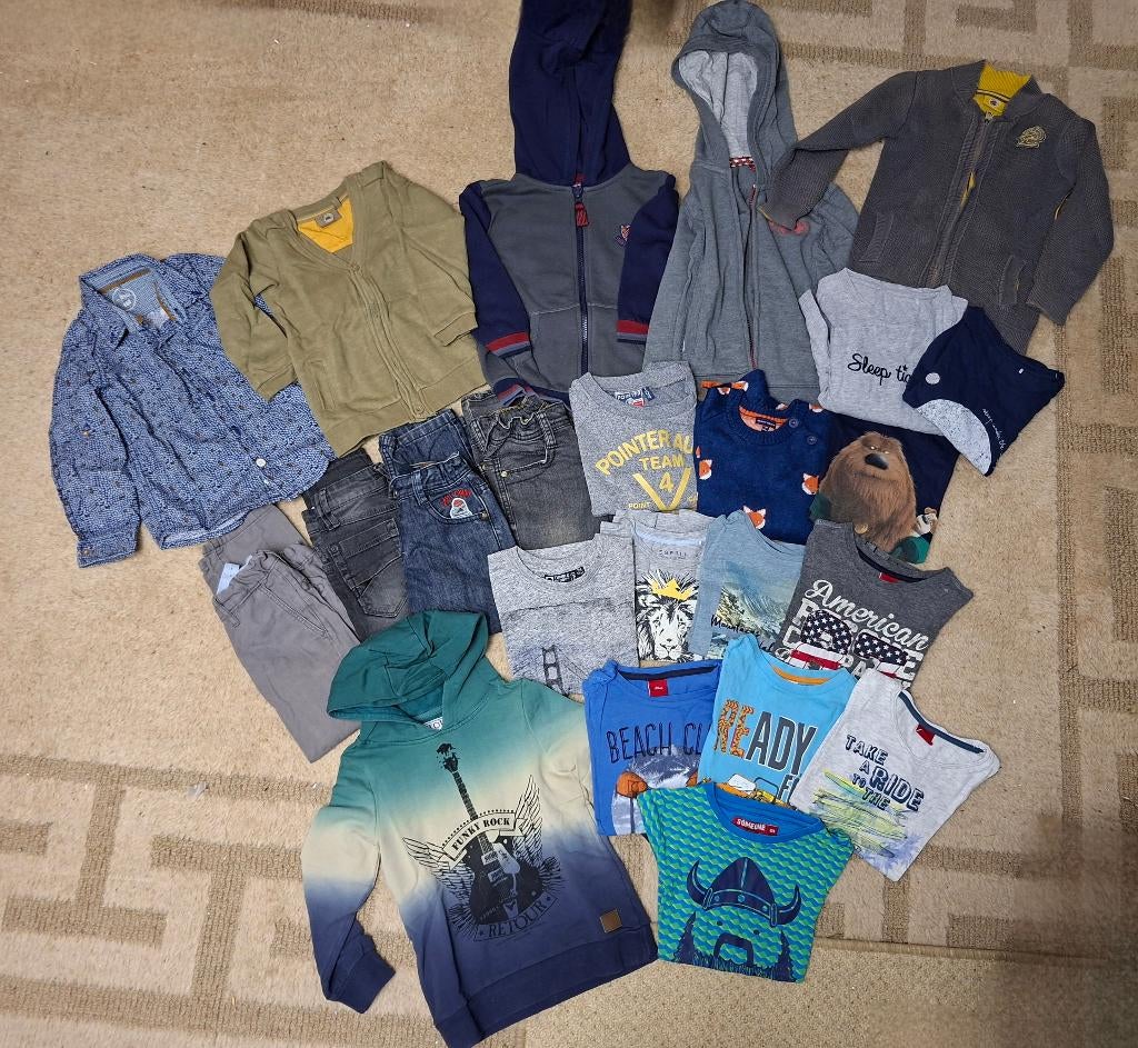 Pakket kleding jongens maat 104, Ophalen of Verzenden, Zo goed als nieuw, Maat 104