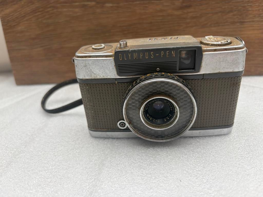 Oud fototoestel, Enlèvement, Utilisé, Reflex miroir, Olympus