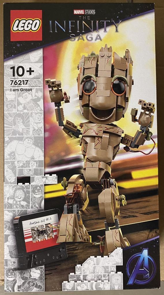LEGO 76217 Marvel I am Groot, Ophalen of Verzenden, Nieuw, Complete set, Lego