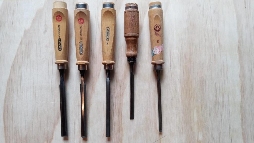 Houtbeitels Stanley Goldenberg, Enlèvement