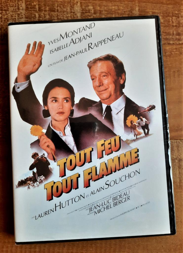 Tout feu tout flamme - Yves Montand - Isabelle Adjani, Tous les âges, Enlèvement ou Envoi, Neuf, dans son emballage, Comédie romantique
