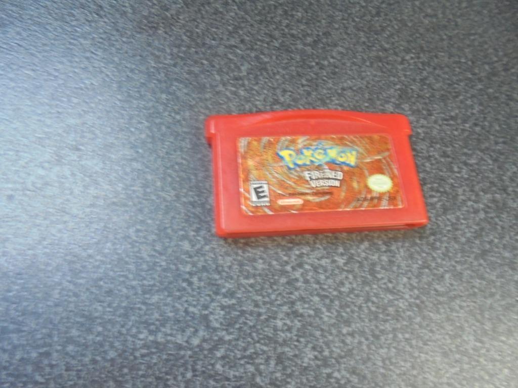 Game boy advance Pokémon Firered version (USA) save battery, Verzenden, Gebruikt