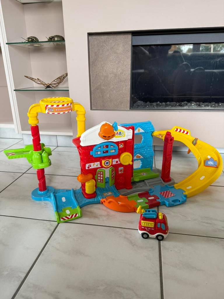 Vtech toet toet Brandweerkazerne, Ophalen, Zo goed als nieuw