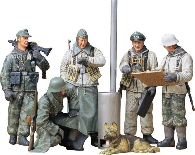 Tamiya | Soldats allemands | Diorama | LIVRAISON GRATUITE, Hobby & Loisirs créatifs, Modélisme | Figurines & Dioramas, Neuf, -