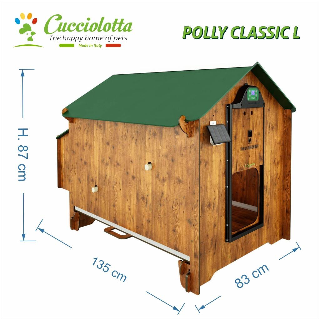 Trespa Kippenhok Classic L, Ophalen of Verzenden, Nieuw, Kippenhok of Kippenren