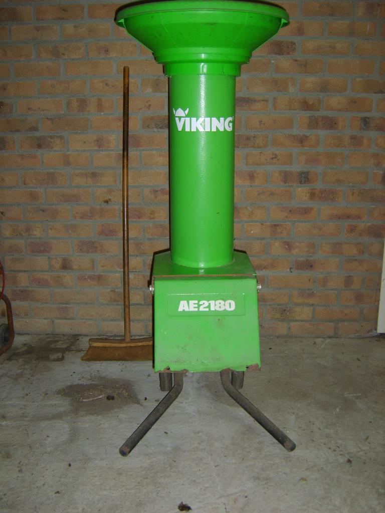 Hakselaar Viking, Tuin en Terras, Hakselaars, Ophalen, Gebruikt, Elektrisch