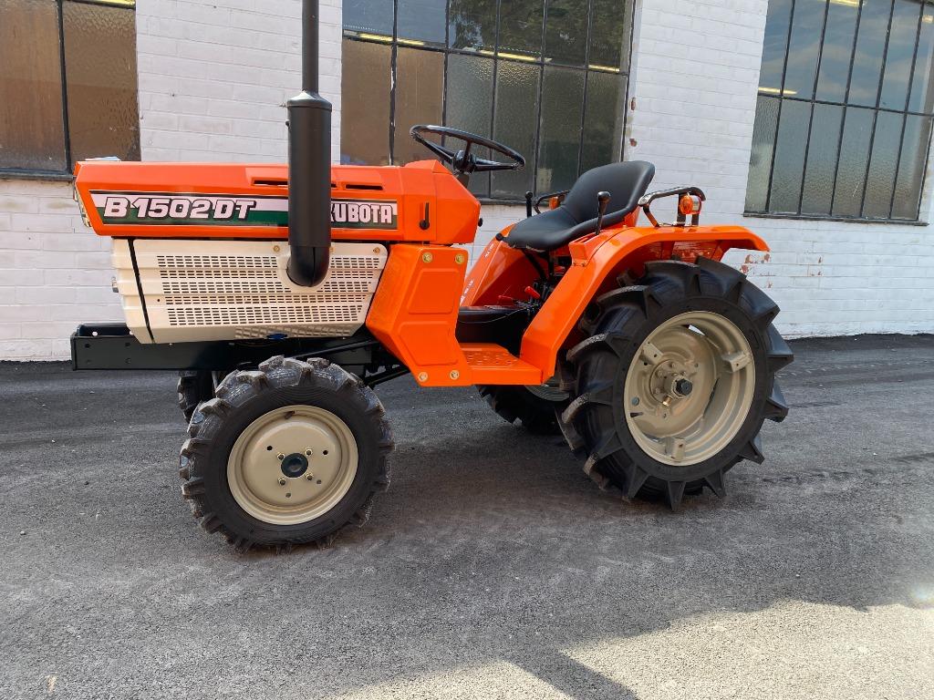 Mini-tracteur Kubota B1502 - garantie - MICROTRACTORS.COM, Autres marques, Jusqu'à 2500, Jusqu'à 80 ch, Enlèvement