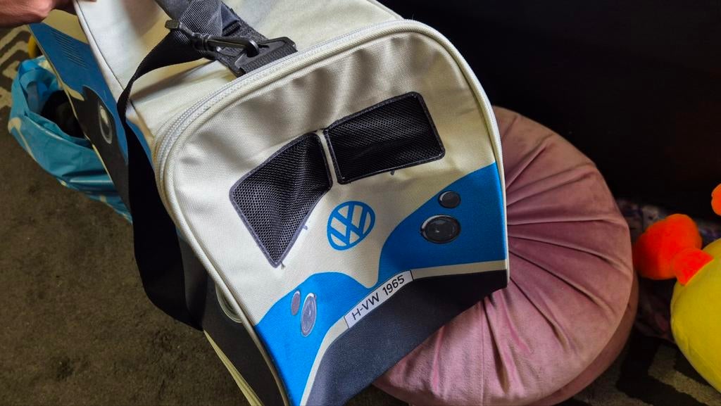 Reistas gemiddelde hond volkswagen bus, Dieren en Toebehoren, Verzenden, Nieuw