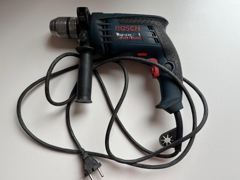 FOREUSE BOSCH, Bricolage & Construction, Outillage | Foreuses, Enlèvement ou Envoi, Utilisé, 400 à 600 watts, Foreuse et Perceuse