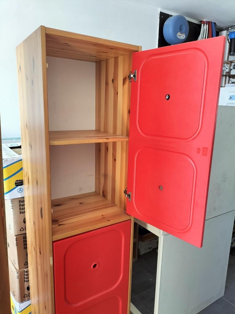 Kastjes ikea, Ophalen, Gebruikt