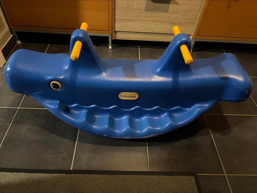 Baleine à bascule de jardin, Enlèvement, Comme neuf