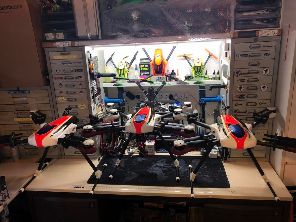 Quadcopter ALIGN m480L zo goed als nieuw, Ophalen, Zo goed als nieuw