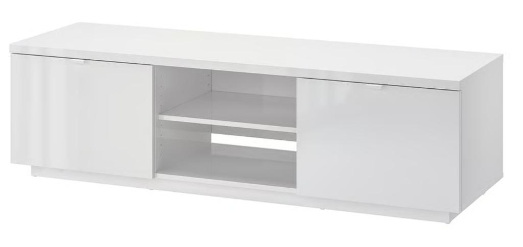 Meuble TV BYÅS, 25 à 50 cm, Moins de 100 cm, 150 à 200 cm, Comme neuf