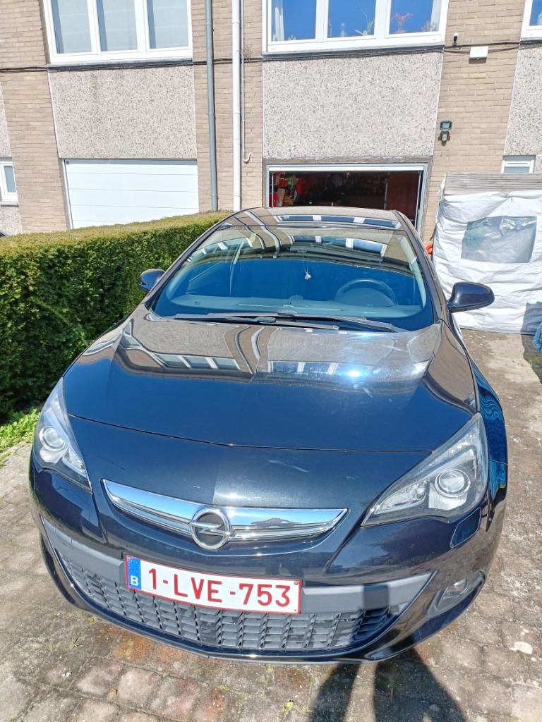 Opel Astra GTC Sport 2015, Auto's, Voorwielaandrijving, Stof, 4 cilinders, 149 g/km