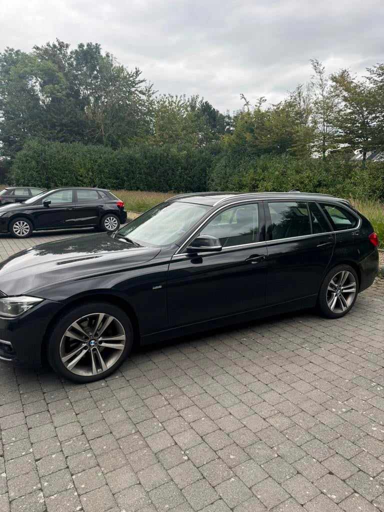 Bmw 320d / 2017 / 163 pk / automatique /, Autos, Cuir, Achat, Euro 6, Carnet d'entretien