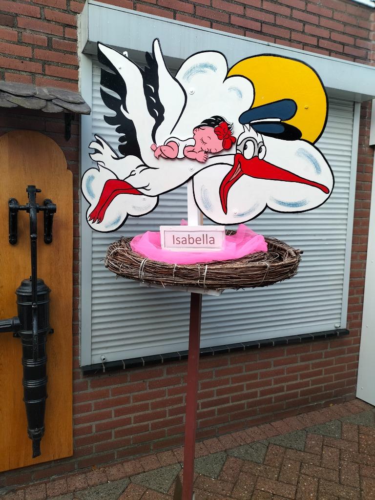 Geboorteborden voor meisje of jongen geweldige assortiment., Ophalen, Nieuw, Geboortebord