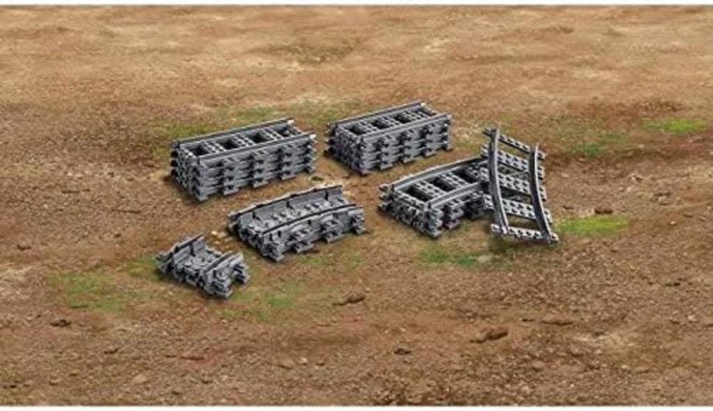 LEGO City Railset SNELLE GRATIS LEVERING, Kinderen en Baby's, Speelgoed | Duplo en Lego, Verzenden, Nieuw, Complete set, Lego