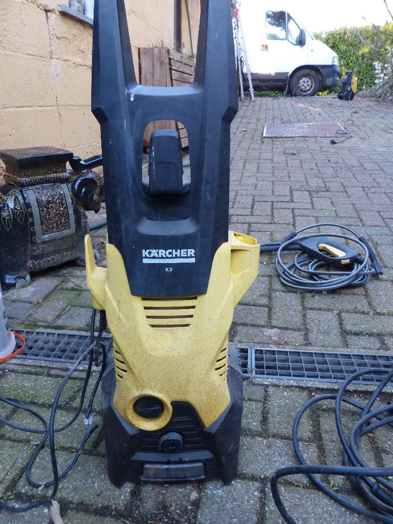 Karcher K3 et Karcher K5.20, Tuin en Terras, Ophalen, Gebruikt, Elektrisch, Kärcher