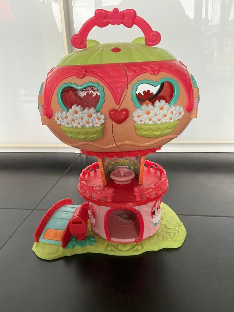 Luchtballon huisje, Ophalen, Gebruikt