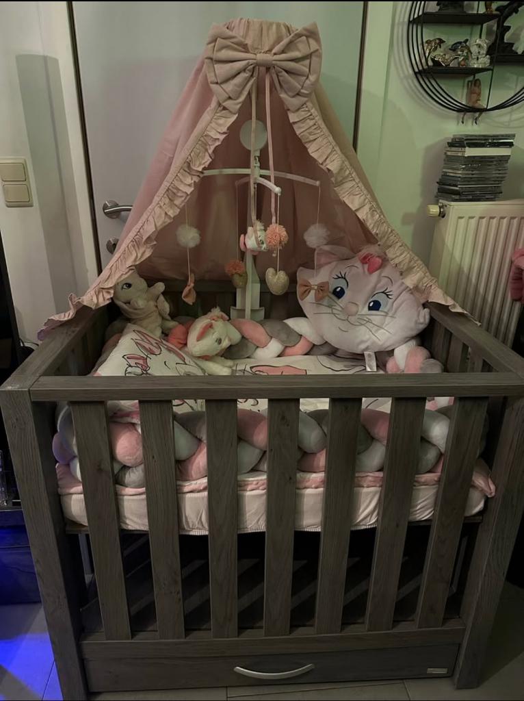 Babypark met lade, Enlèvement, Utilisé, Rectangulaire, Tiroir