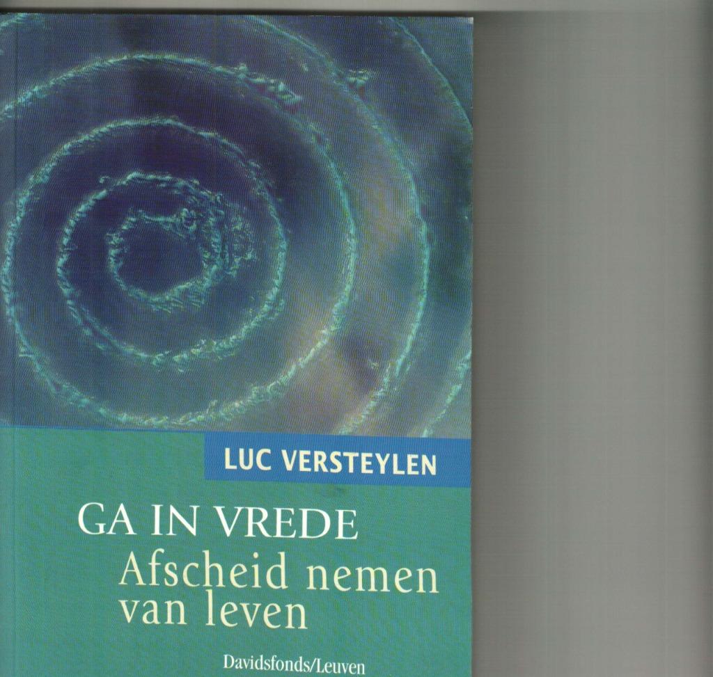 Ga in vrede afscheid nemen van leven, Ophalen of Verzenden, Zo goed als nieuw