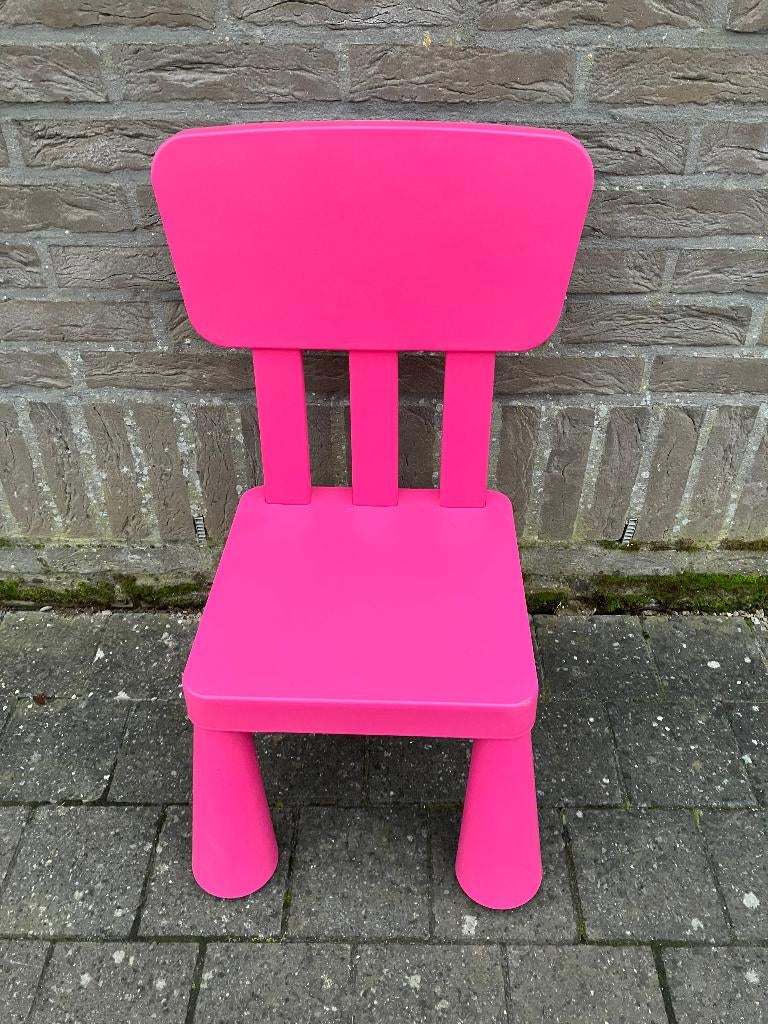 Stoel MAMMUT - Ikea, Ophalen, Gebruikt