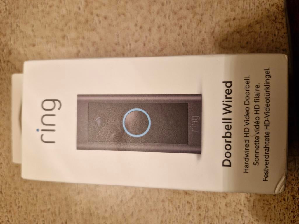 Ring vidéo Doorbell, Maison & Meubles, Sonnettes, Enlèvement ou Envoi, Comme neuf
