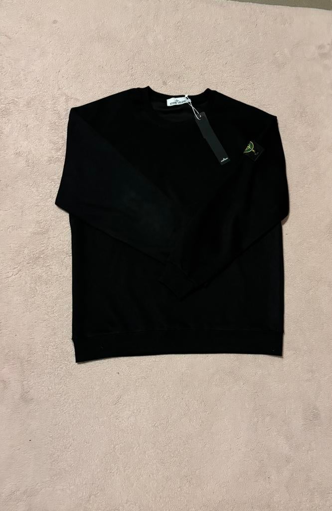 Stone Island Trui, Stone island, Maat 48/50 (M), Zwart, Ophalen of Verzenden