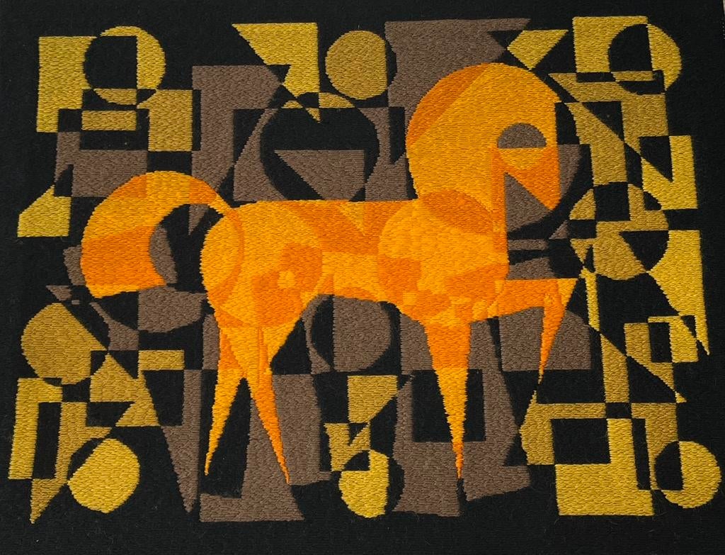 Tapisserie P.Allart [ Le Cheval ], Enlèvement ou Envoi