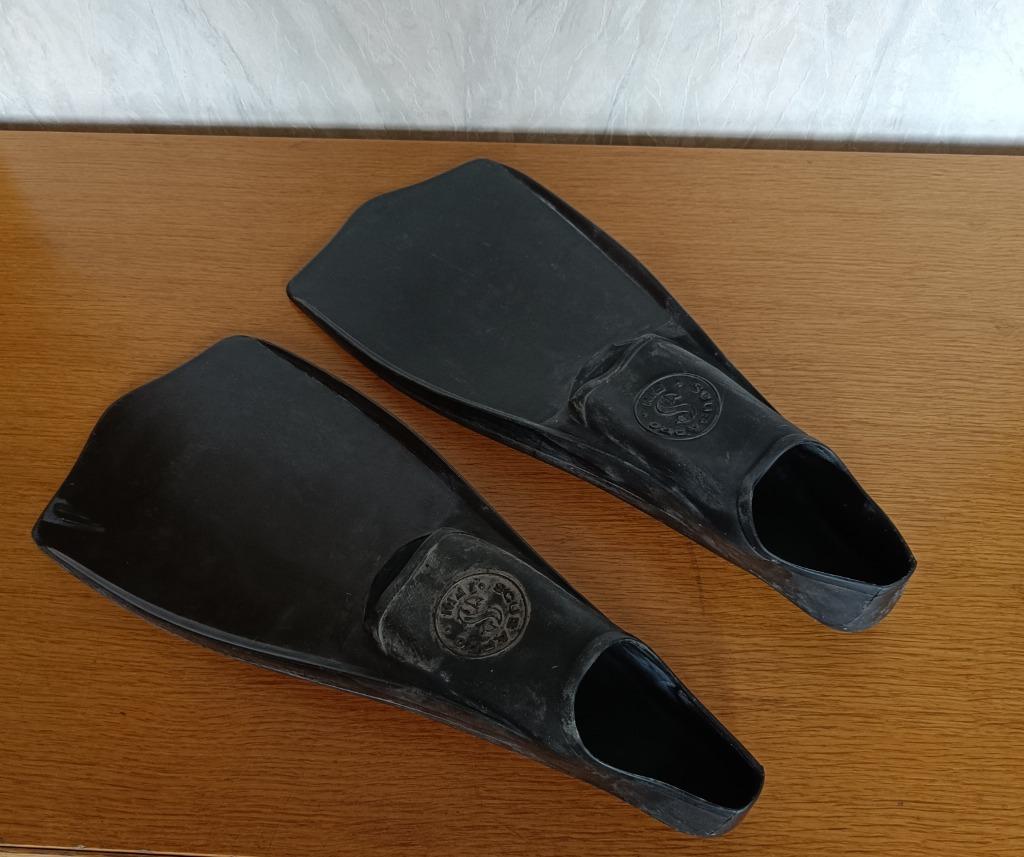 Palmes de natation "Scubapro", Sports nautiques & Bateaux, Enlèvement, Comme neuf, Palmes de natation ou de plongée