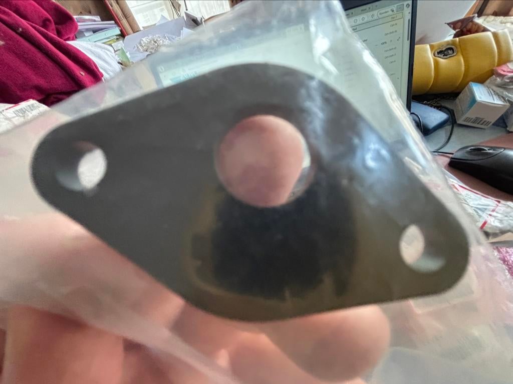 Isolator spruitstuk Honda MB, MT50, MTX, MBX50, Ophalen of Verzenden