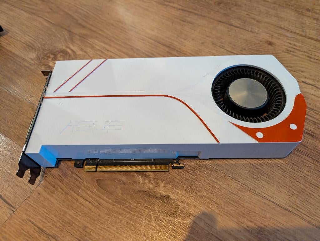 Asus GTX970 4GB Turbo DDR5, Computers en Software, Videokaarten, Ophalen, PCI-Express 3, Gebruikt, HDMI