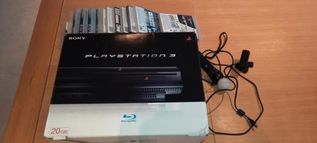 Originele Japanse PS3-console 20 GB cechb00, Games en Spelcomputers, Spelcomputers | Sony PlayStation 3, Gebruikt, Phat, Ophalen of Verzenden