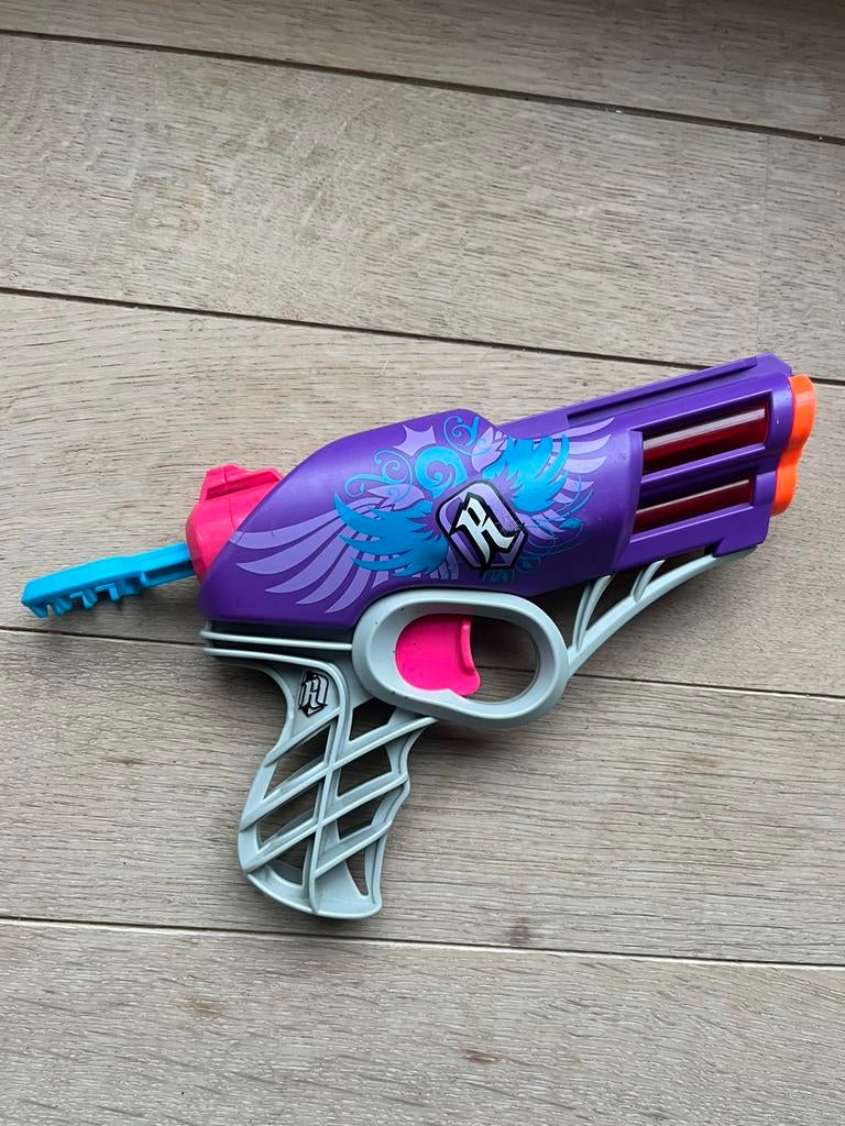 Fusil Nerf « Rebelle Messenger Secrets », Enlèvement, Comme neuf