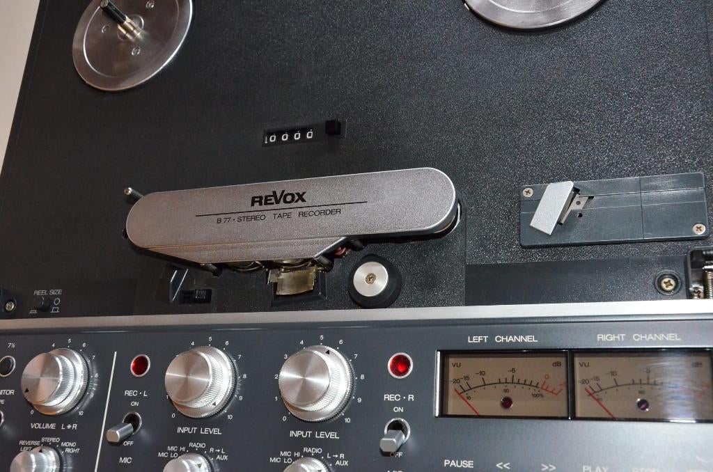 Revox B77, Audio, Tv en Foto, Bandrecorder, Ophalen, Bandrecorder