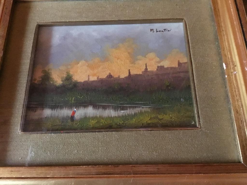 tableaux divers signés petits prix , dès 15€, Antiquités & Art, Enlèvement ou Envoi