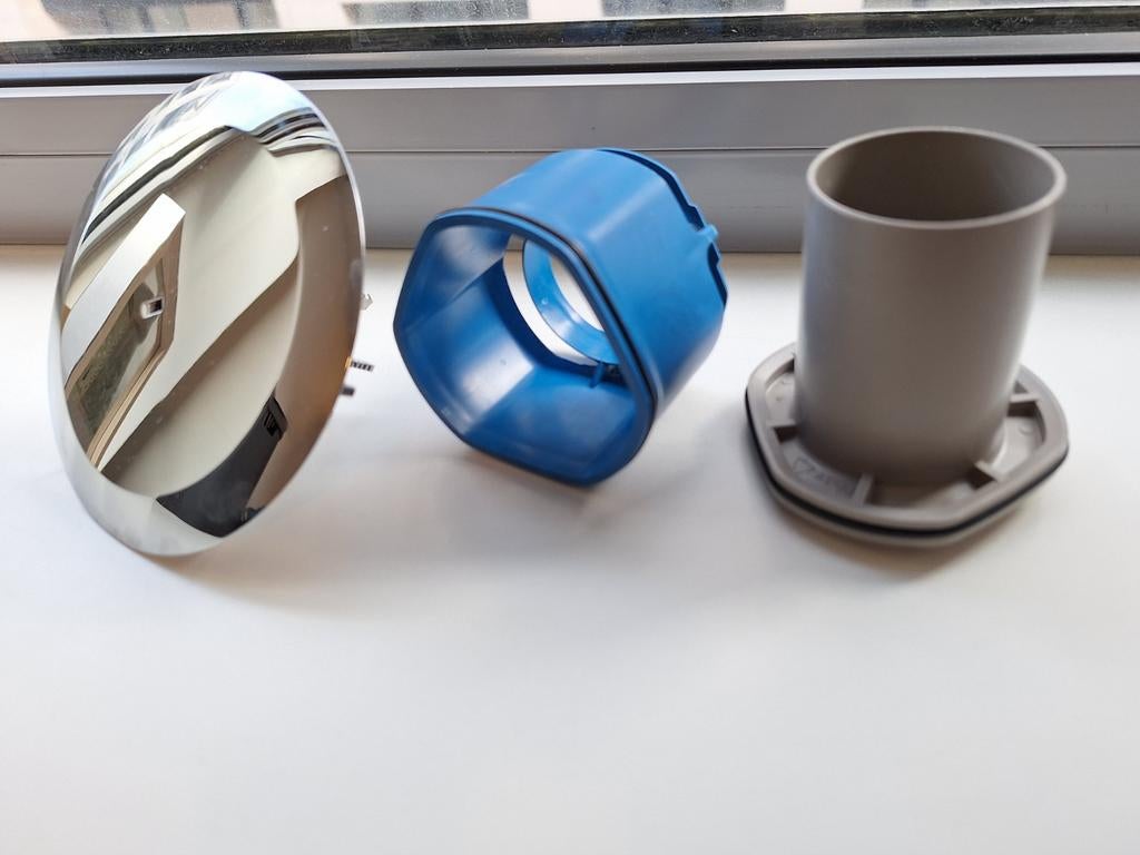 Siphon douche Geberit tuyau immersion portesiphon Van Marcke, Bricolage & Construction, Enlèvement ou Envoi, Comme neuf, Évacuation