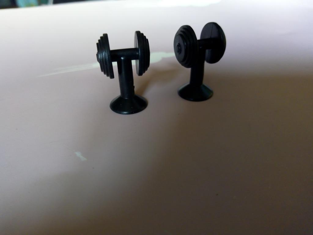 Dumbbell - emoji Aldi (editie 2023), Enlèvement ou Envoi, Comme neuf