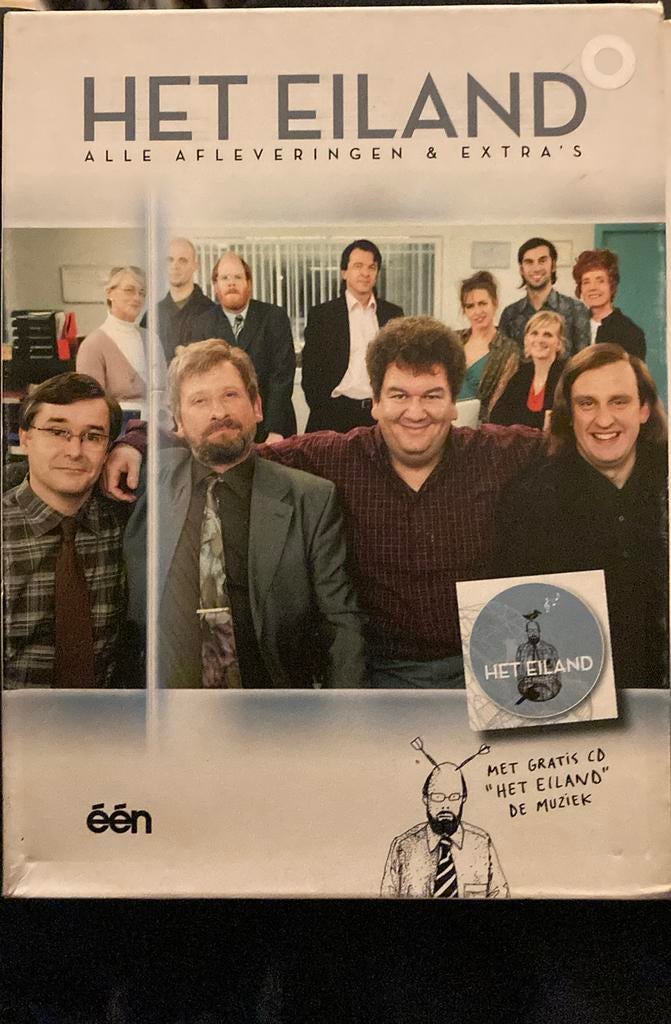 Het eiland 4dvd, Cd's en Dvd's, Ophalen of Verzenden, Zo goed als nieuw