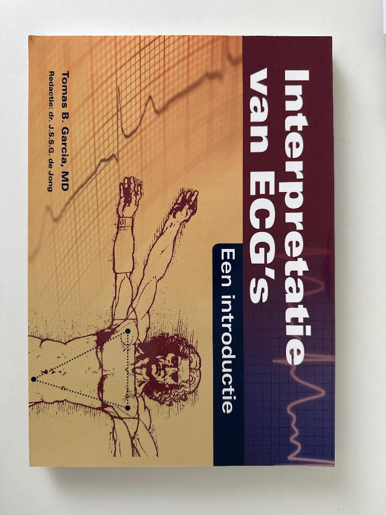 Handboek interpretatie van ECG’s, Ophalen, Zo goed als nieuw, Hoger Onderwijs, Tomas B. Garcia