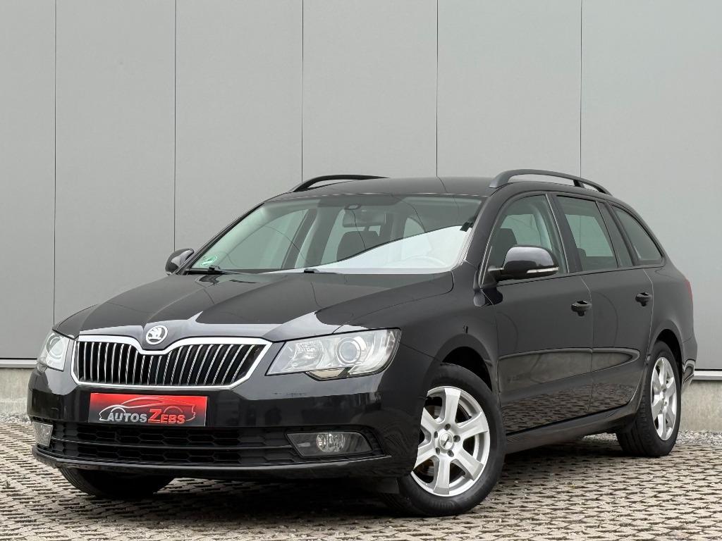 Skoda Superb Break 1.6 TDI Cruise Park.Sensor Dig.Airco, Autos, Skoda, Euro 5, Achat, Entreprise, 5 portes