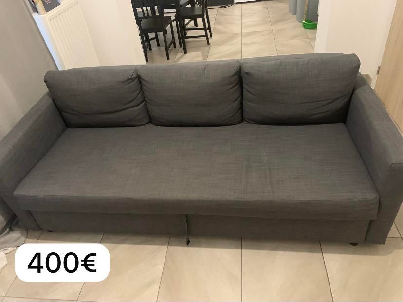 Canapé convertible, Maison & Meubles, Enlèvement, Comme neuf