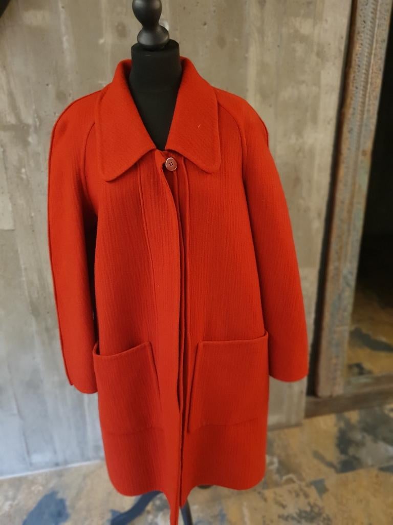 Stella mc Cartney cashmere jas maat M, Ophalen of Verzenden, Maat 38/40 (M)