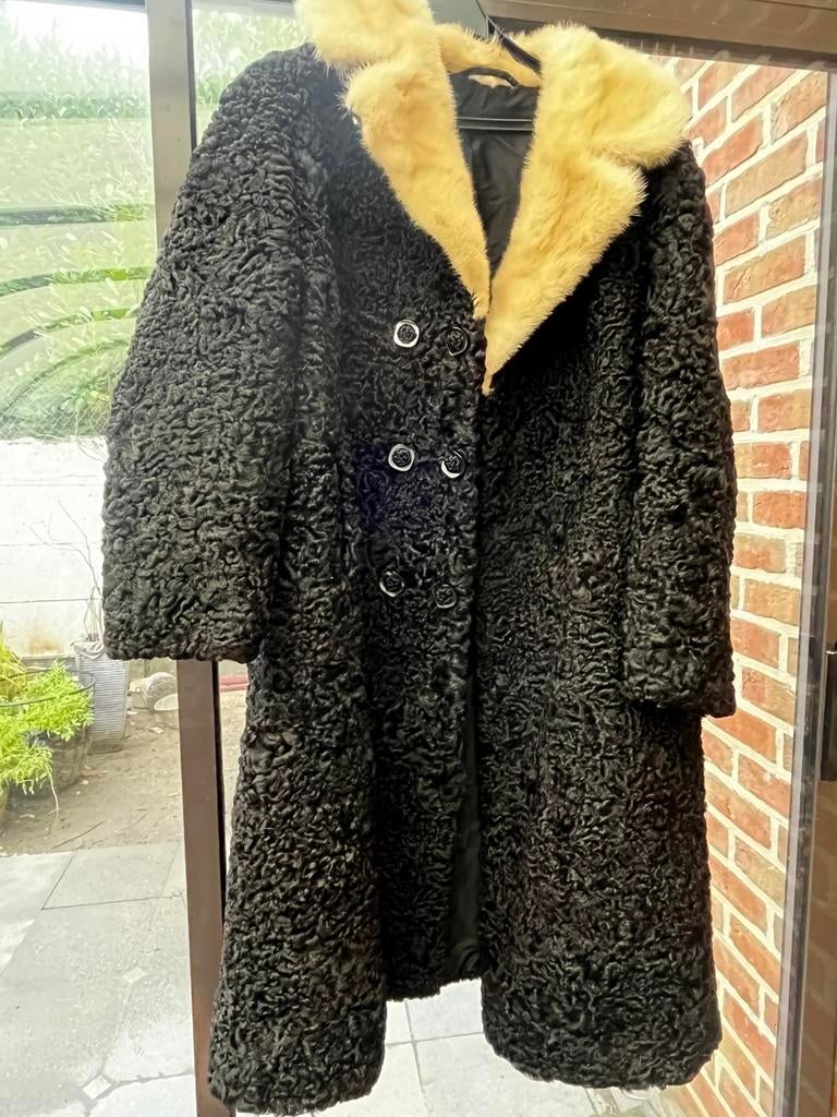 Manteau en fourrure d'Astrakan, Enlèvement