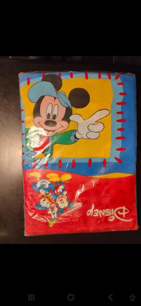 Mickey Mousse dekbedovertrek, Ophalen of Verzenden, Mickey Mouse, Nieuw, Kleding of Textiel