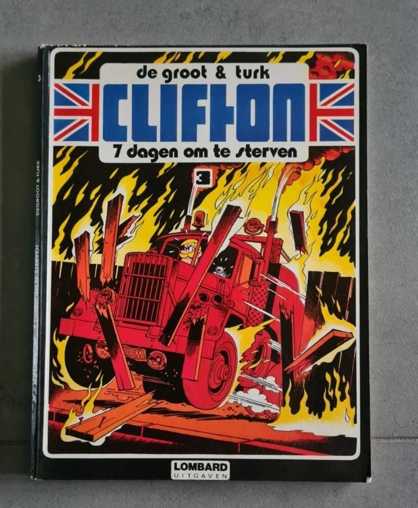 Le Grand et Turk Clifton : 7 jours pour mourir 3, Enlèvement ou Envoi, Comme neuf