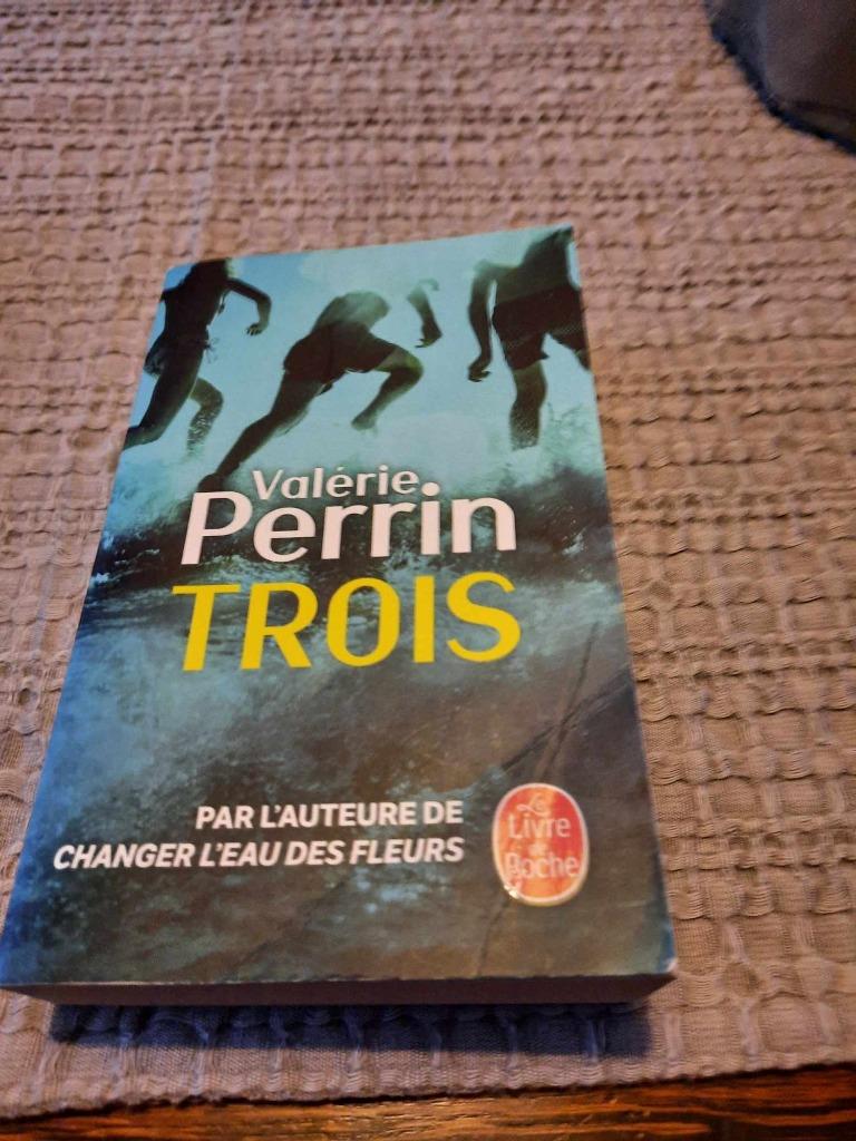 Livre de poche TROIS Valérie PERRIN, Ophalen of Verzenden, Zo goed als nieuw, Valérie PERRIN