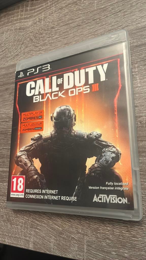 Call of Duty : Black Ops III, Online, Shooter, Enlèvement ou Envoi, 1 joueur