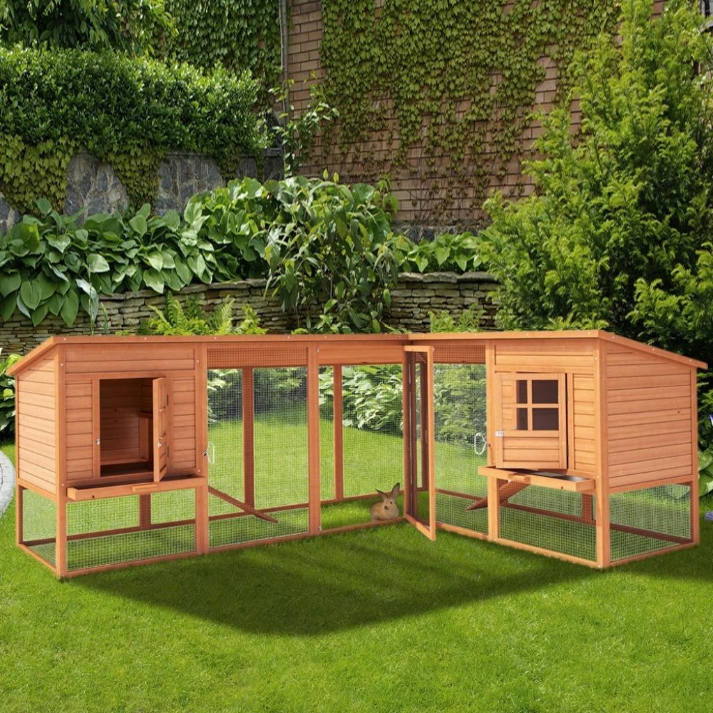 Poulailler XXL abri poule caille clapier lapin enclos poule, Animaux & Accessoires, Envoi, Enclos, Lapin