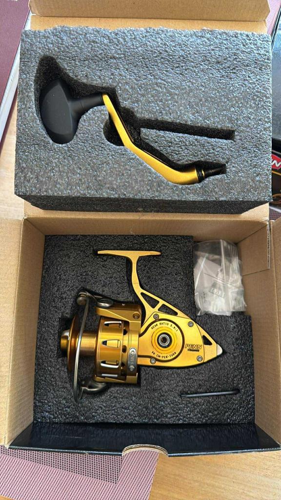 Penn Torque, Ophalen, Nieuw, Molen